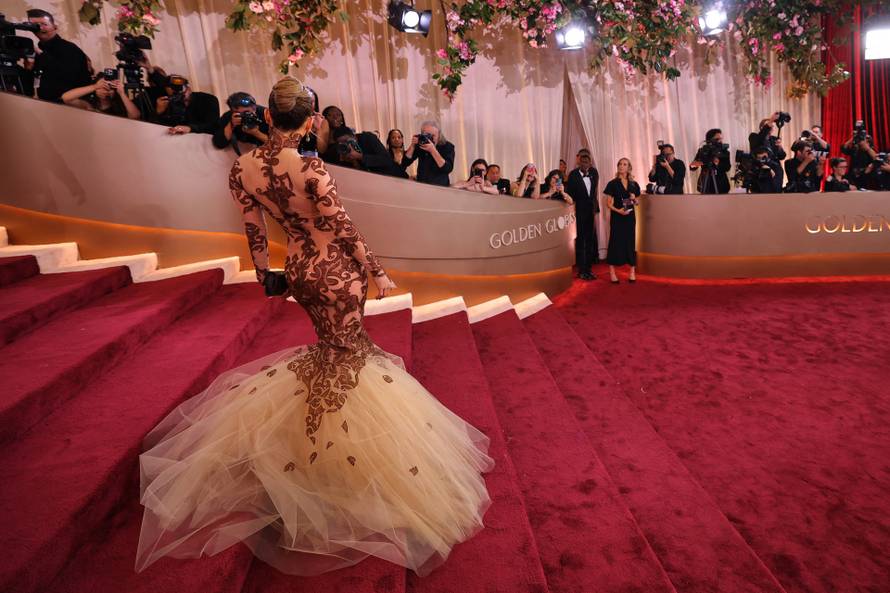 83rd Annual Golden Globes in Beverly Hills
