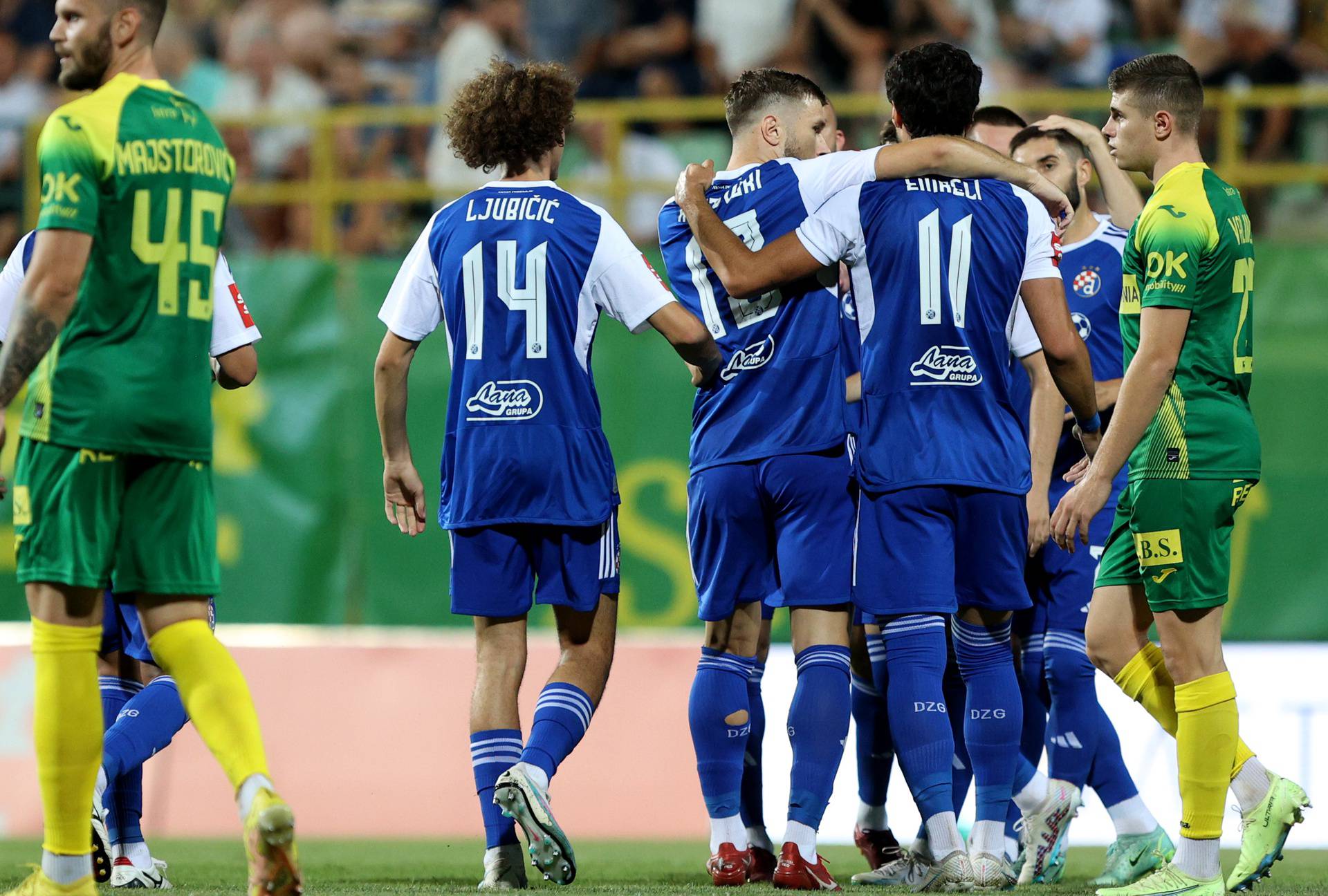 Pula: Utakmica 2. kola HNL-a između NK Istra 1961 i GNK Dinamo