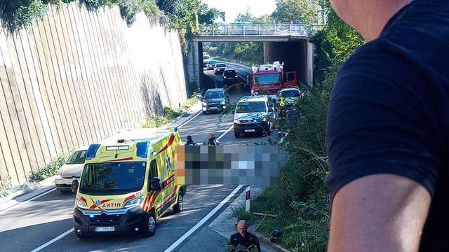 Teška prometna nesreća u Crikvenici: U sudaru s autom smrtno stradao motociklist