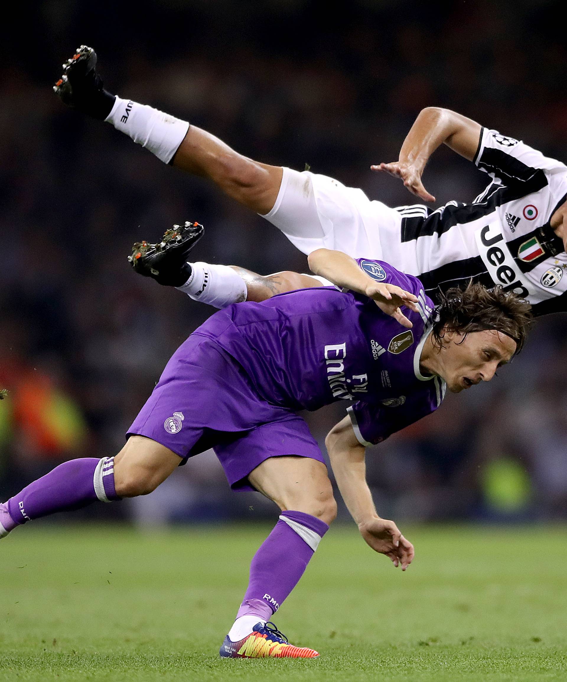 Juventus v Real Madrid - UEFA Champions League - Final - National Stadium