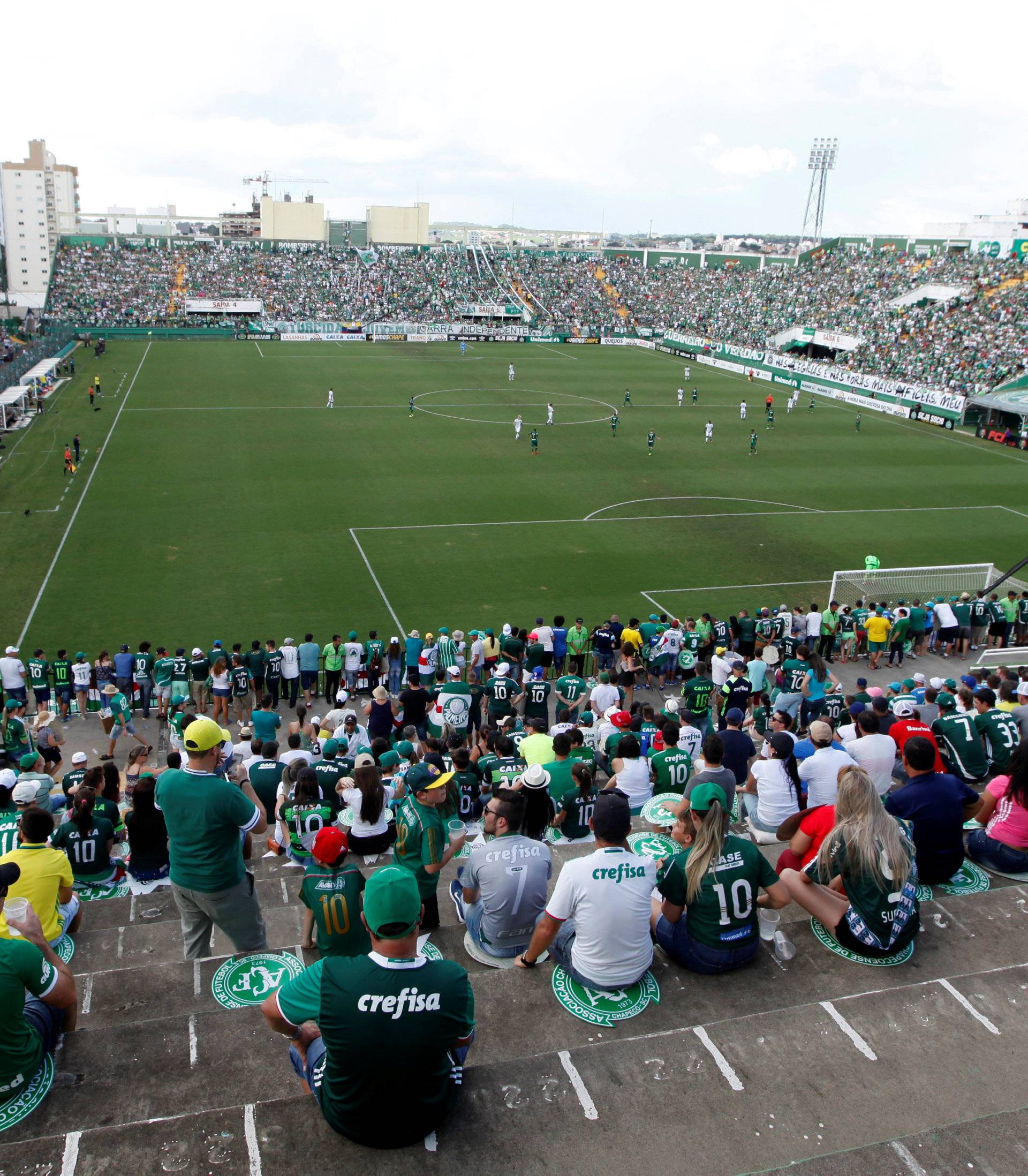 Football Soccer - Chapecoense v Palmeiras - Charity match