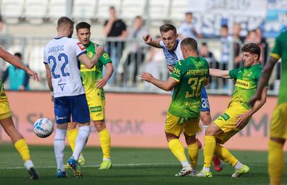 Osijek - Istra 1-1: Gosti ipak nisu uspjeli. Završili su kao šesti na tablici i tako ostali bez Europe...