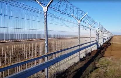 Rusi pokazali Trumpu: Izgradili svoj zid na Krimu i to 'za siću'