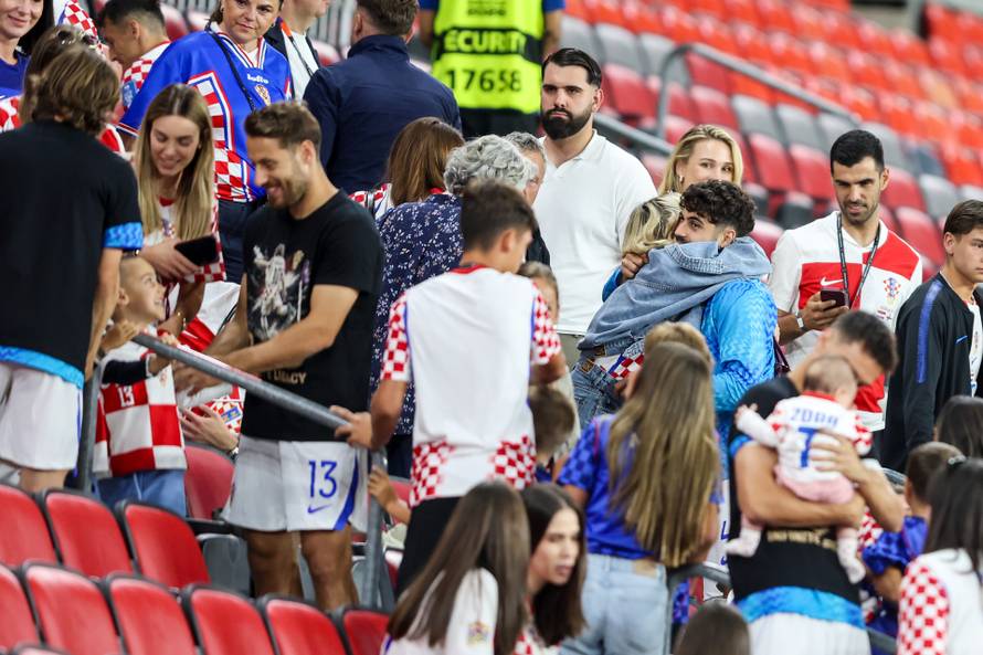 SP 2026 Toronto: Hrvatski reprezentativci s obitelji nakon utakmice