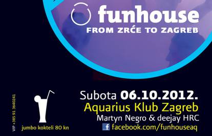 Ne propustite 'From Zrće to Zagreb' party u Aquariusu!