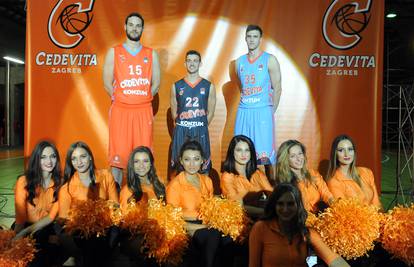 Cedevita je uoči nove sezone predstavila novi grb i dresove