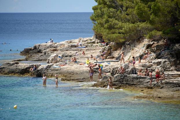 02.07.2024.; Pula: Istarski turisticki djelatnici nezadovoljni brojkama u lipnju.