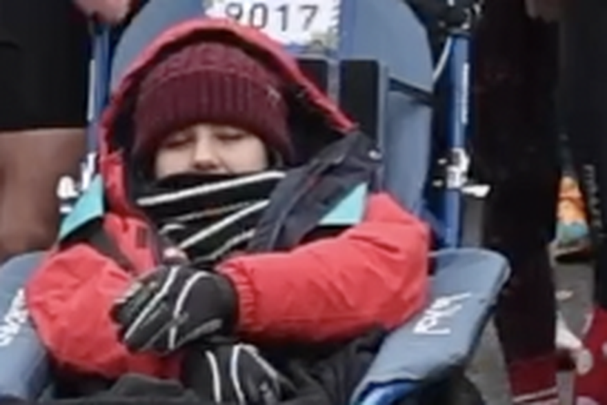 Lana ne može trčati sama pa je Marko trčao s njom: 'Cilj sam prošla na nogama, neopisivo'