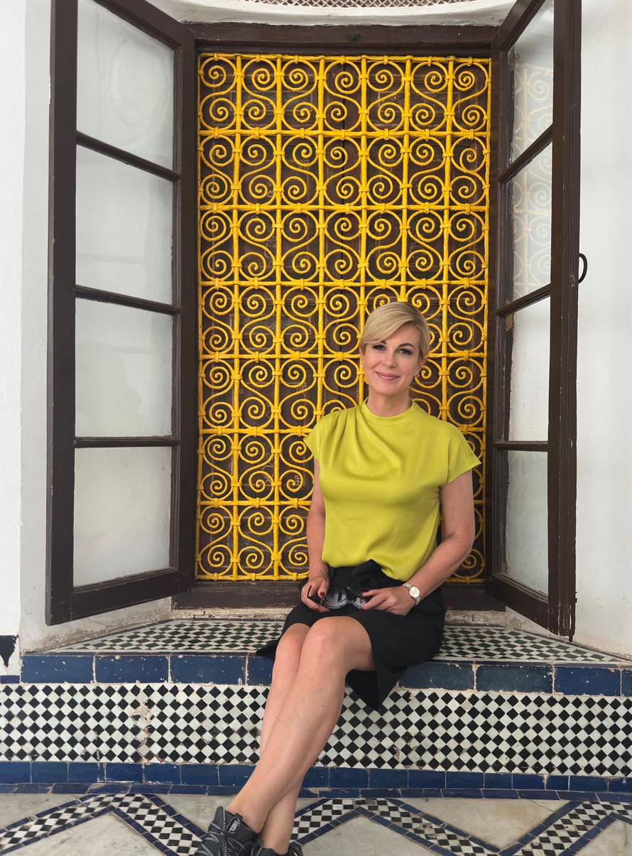 FOTO Kolinda na Antarktici: Društvo joj prave pingvini!