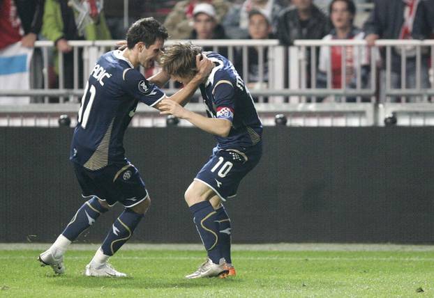 ARHIVA - Amsterdam: 4.10.2007. Dinamo pobijedio Ajax i ušao u Uefinu ligu