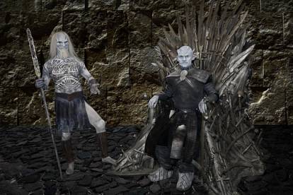 aftertkonig and Weisser Wanderer / Night King and White Walker