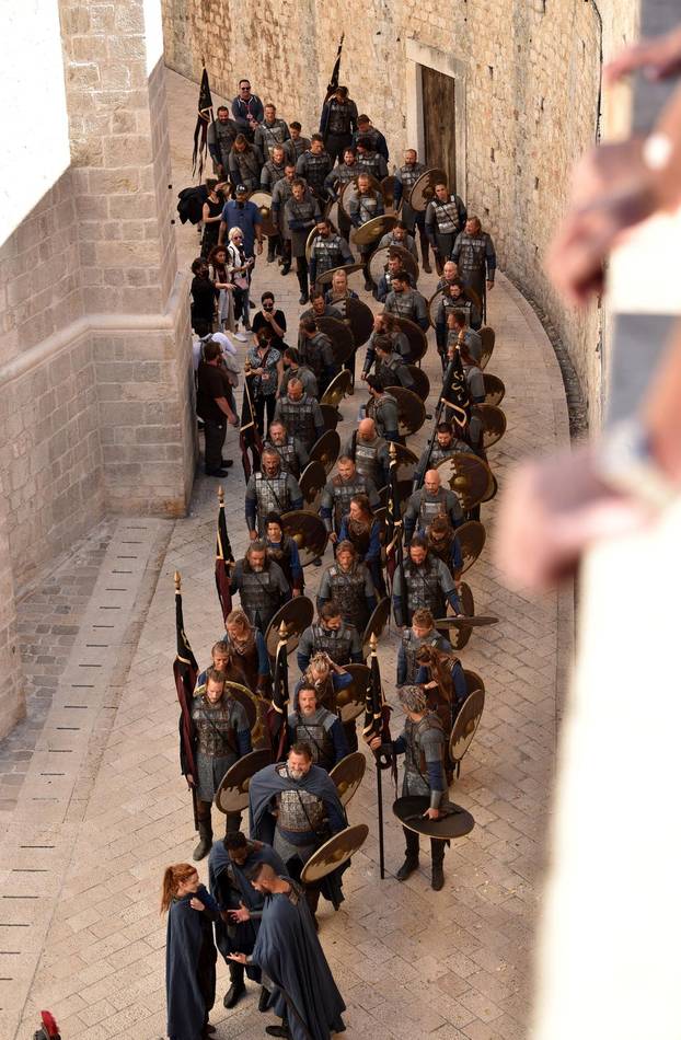 Dubrovnik: Snimanje treće sezone serije Vikings Valhalla