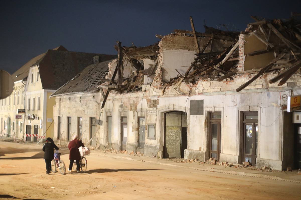 Apel policije: Javite nam se ako imate informacije o krađama na potresom pogođenom području