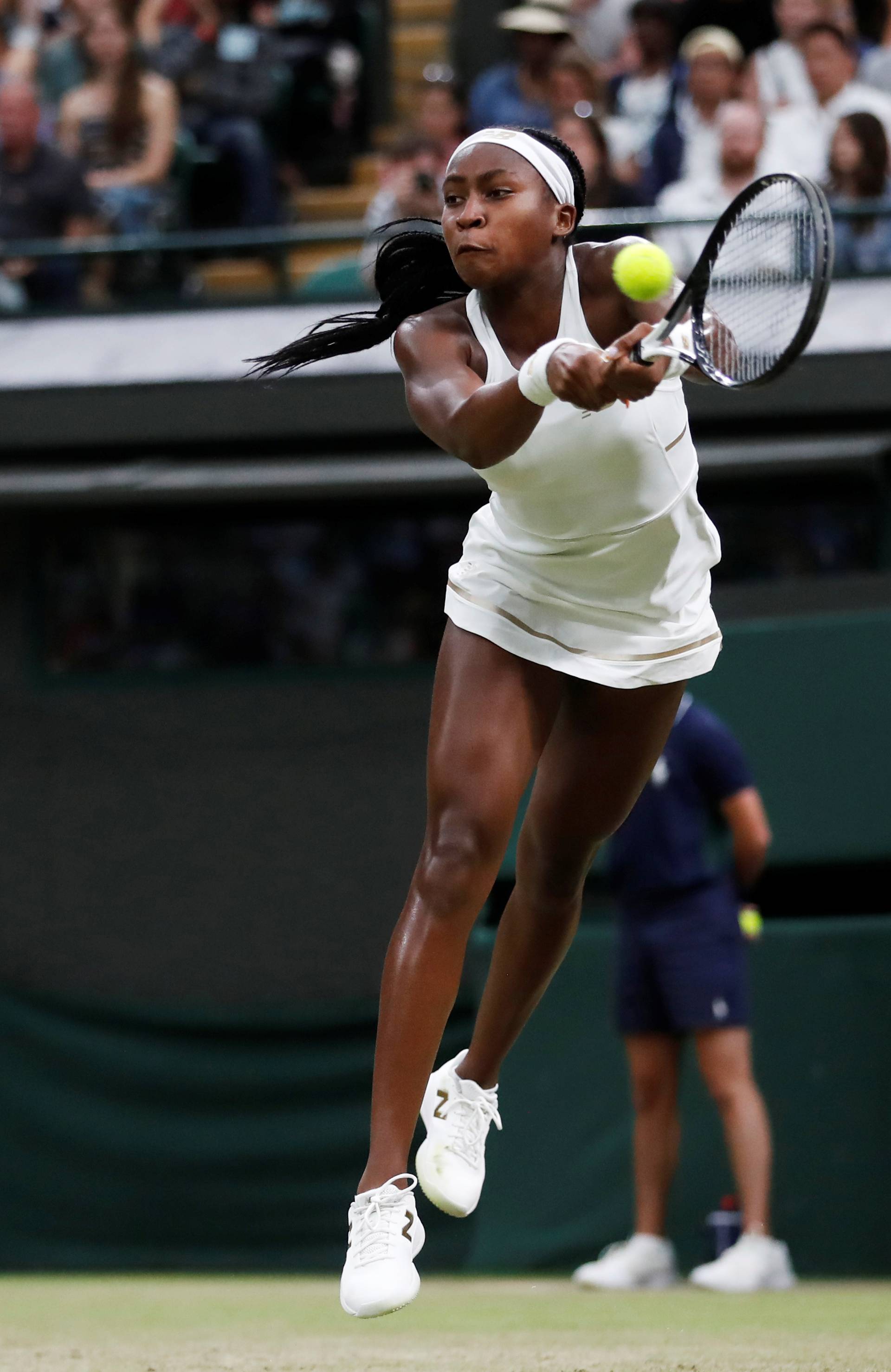 Senzacionalna Gauff (15) ne staje! Prošla i drugu prepreku