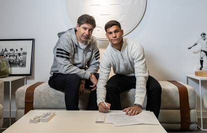 Debi za Hajduk i potpis! Mladi bek produžio ugovor do 2029.