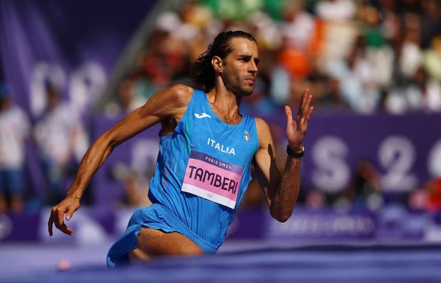 Athletics - Men's High Jump Qualification