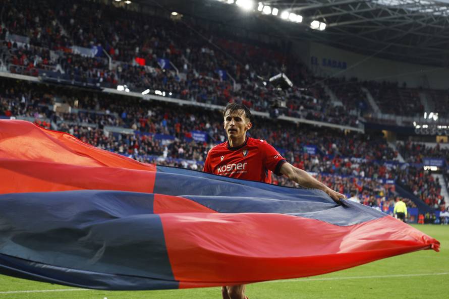 LaLiga - Osasuna v Atletico Madrid