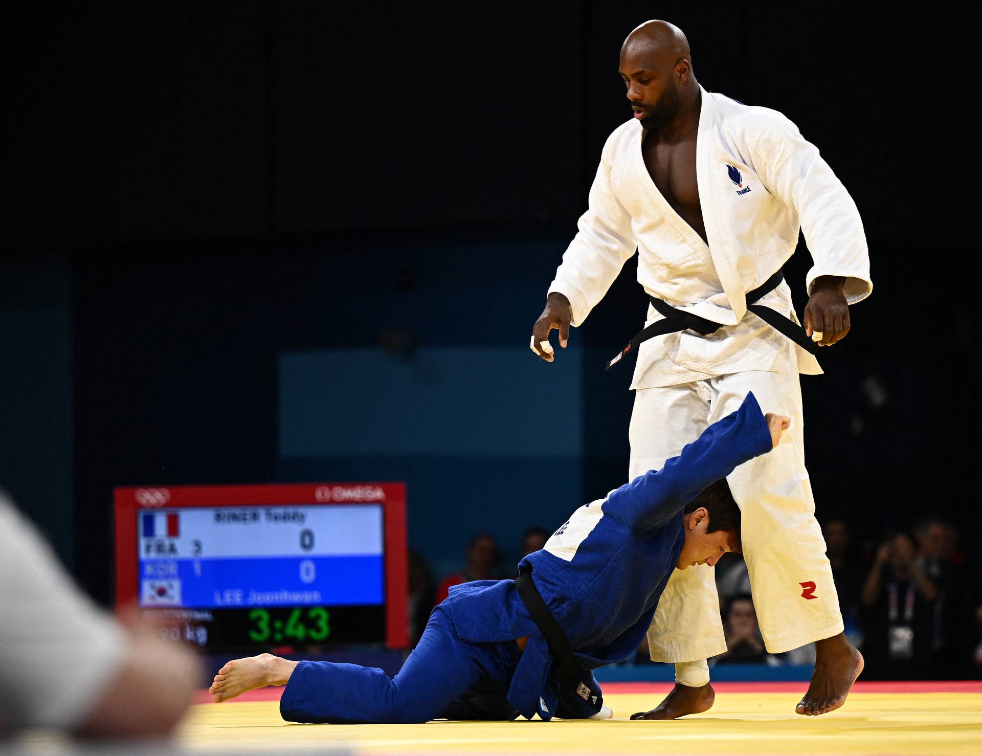 Judo - Mixed Team Quarterfinal