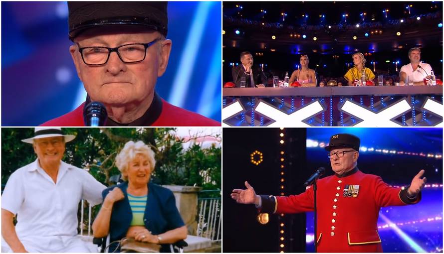 Colin (88) rasplakao publiku i žiri pjesmom za pokojnu ženu