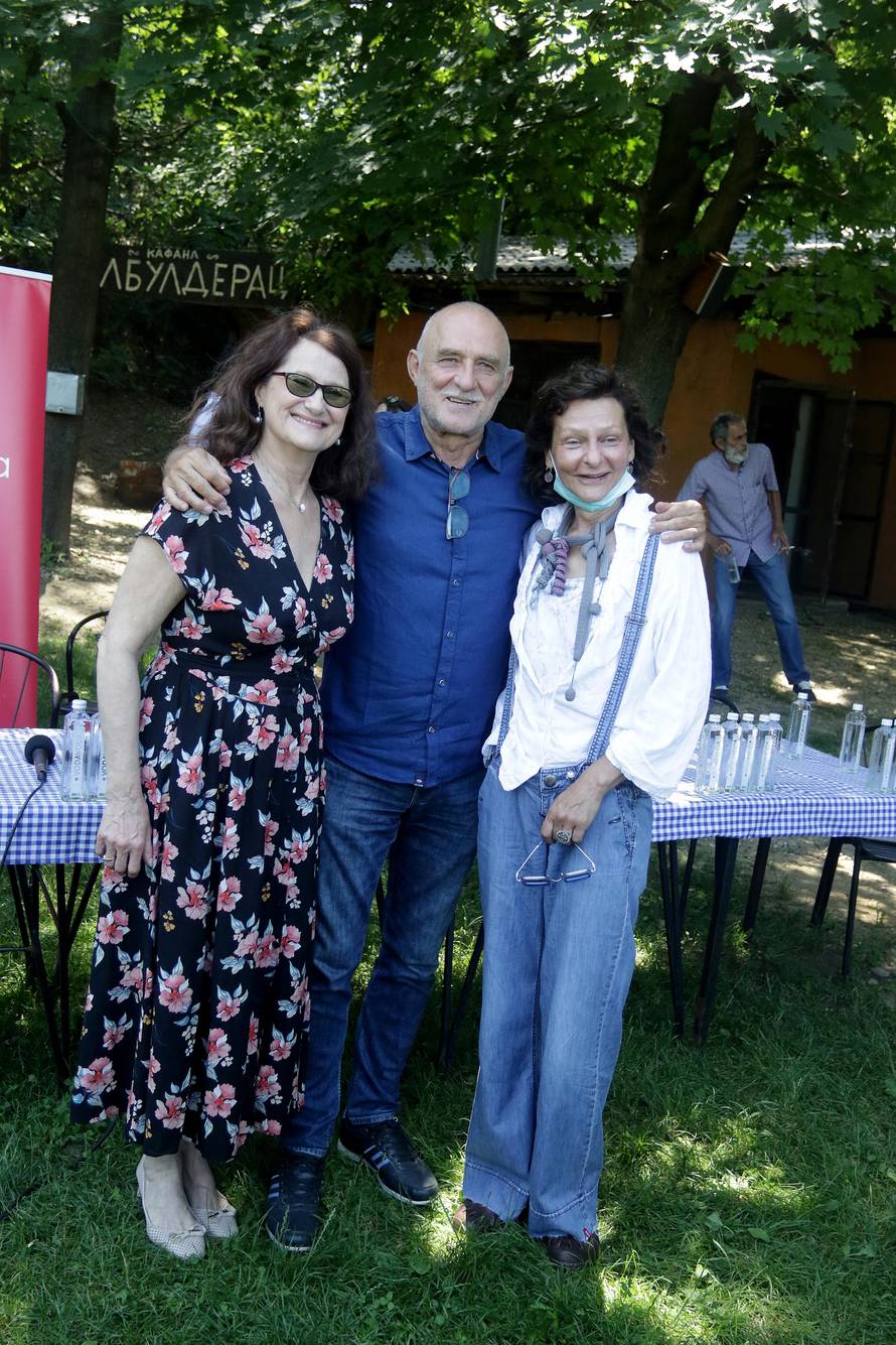 Beograd: Konferencija uoči početka snimanja nove humoristične serije "Dream team"