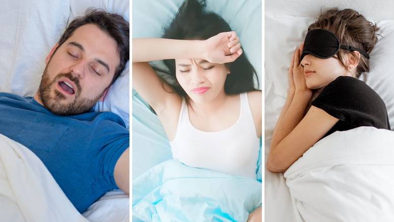 Sedam tipova spavača: Jesi li 'hrkač', pričalica ili pak sova?