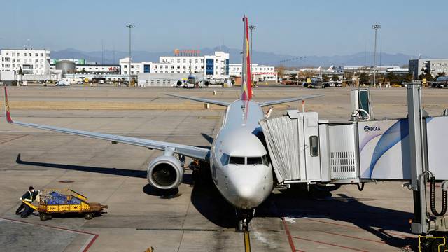 FILE PHOTO: Beijing Capital International Airport