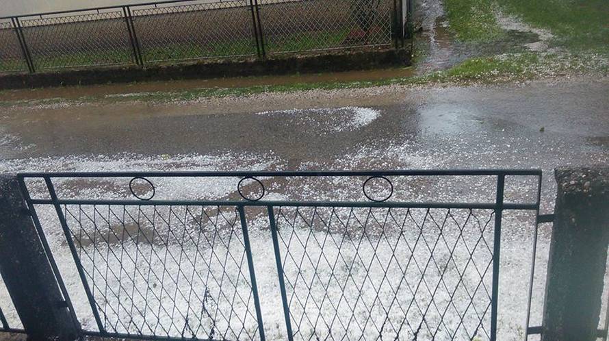 Obilne kiše ponovno potopile Crikvenicu, Rab, Kozari Bok...