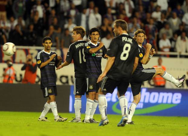 Split: Europska liga, 2. kolo, Hajduk - Anderlecht