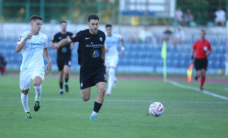 Vinkovci: HNK Vukovar 1991 i HNK Rijeka u sedmom kolu Prve HNL