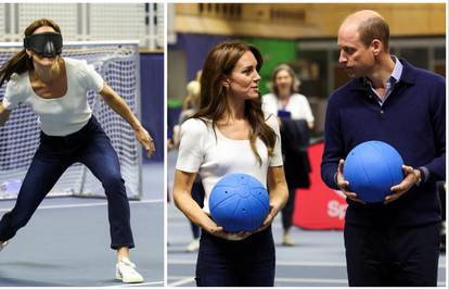 Princ William i Kate Middleton u sportskim ulogama: Obilježili Svjetski dan mentalnog zdravlja