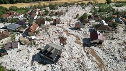 FOTO Jablanica: 100 slika tuge