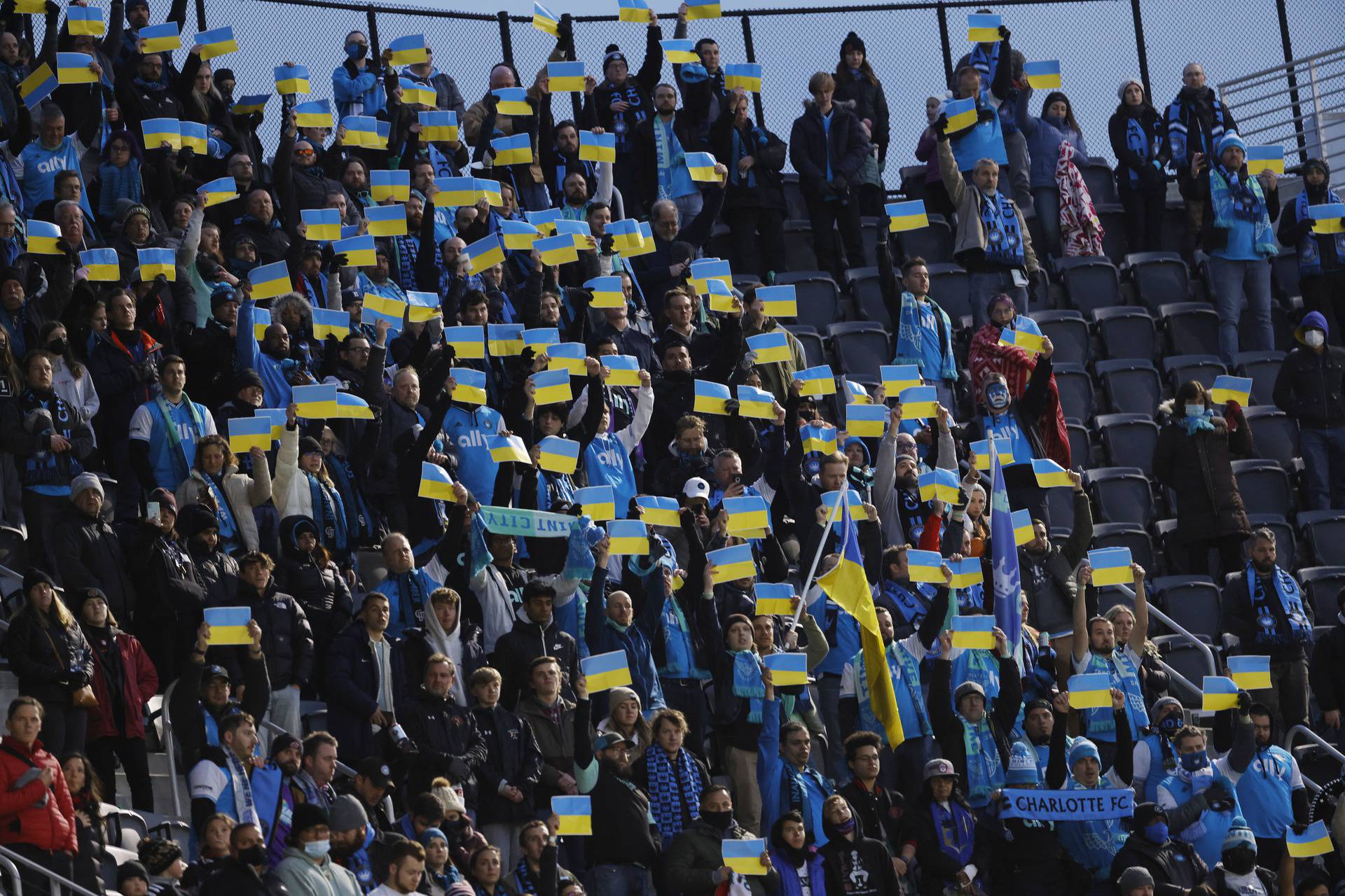 MLS: Charlotte FC at D.C. United