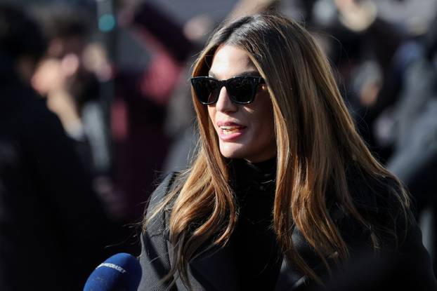 Funeral ceremony of fashion designer Valentino Garavani, in Rome