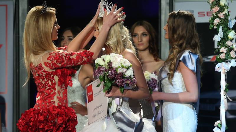 FOTO Ovako je prije 12 godina izgledala Ivana Vida: Tada je ponijela titulu Kraljice Hrvatske