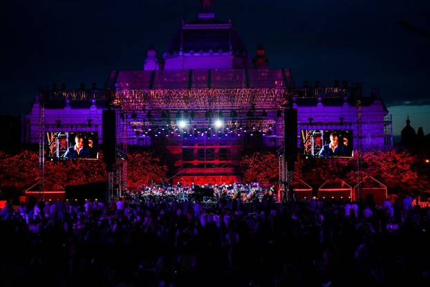 Zagreb: Hyung-ki Joo na klaviru nastupio na posljednjem danu Zagreb Classica na Tomislavcu