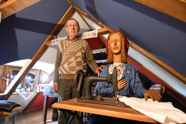 Podravske Sesvete: Umjetnička etno kuća Luka