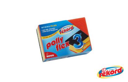 Nova snaga čišćenja - Polly-Flex spužva HydroPlus