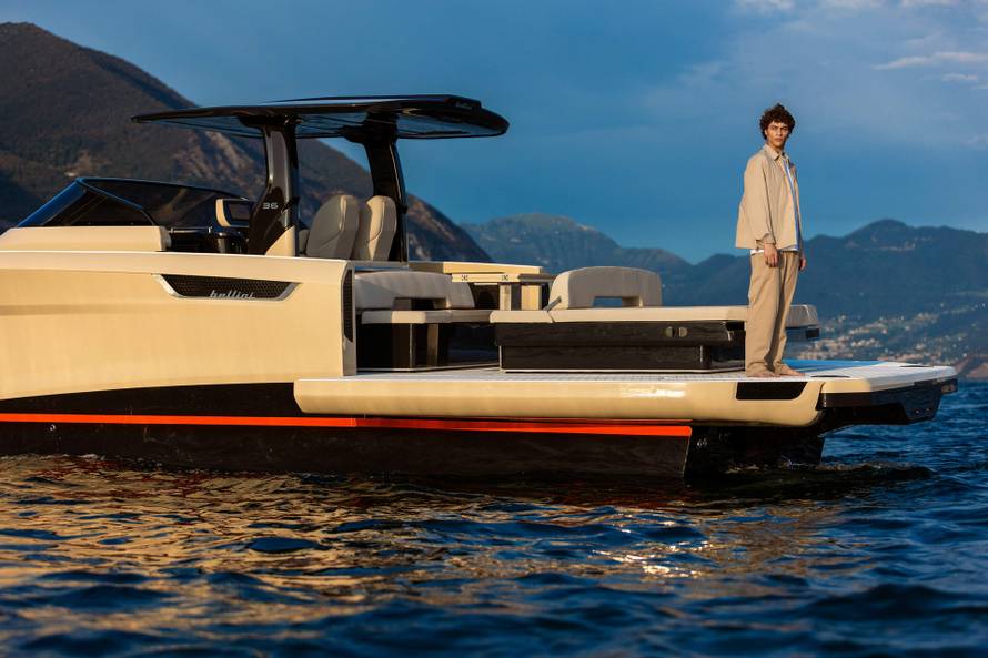 Talijanski “beach club na moru”: Bellini Astor 36 stiže na Jadran