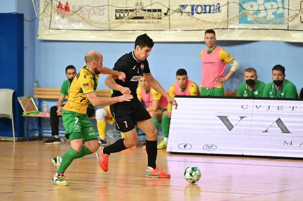 Makarska: UEFA Futsal Liga prvaka, Ayat Kazahstan - Futsal Pula