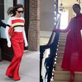 Victoria Beckham ovih dana odijeva omiljene crvene tonove