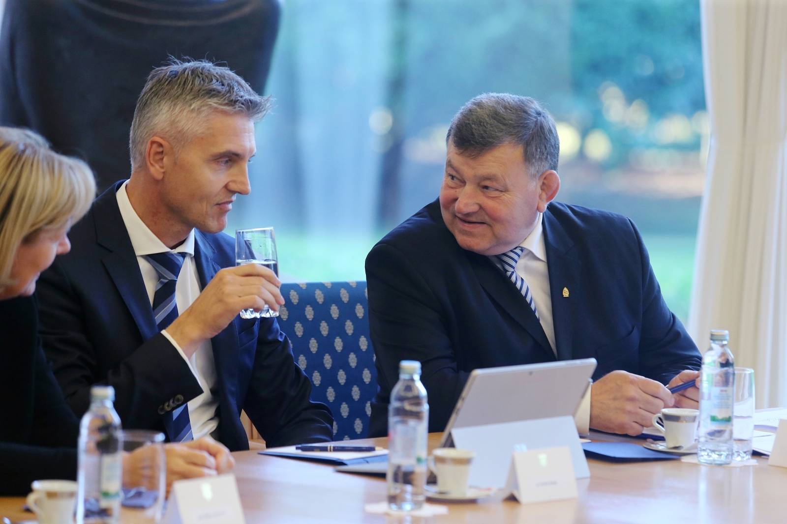 Zagreb: Predsjednica sudjelovala na sjednici Vijeća za domovinsku sigurnost