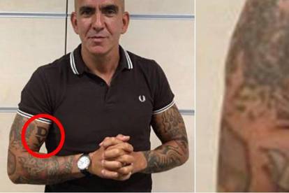 Di Canio dobio otkaz na TV-u zbog svoje fašističke tetovaže