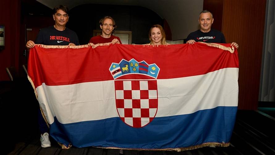 'Vatreni' prije Engleske ugostili Martinu Caswell, kći poginulog branitelja Ivana Senčića