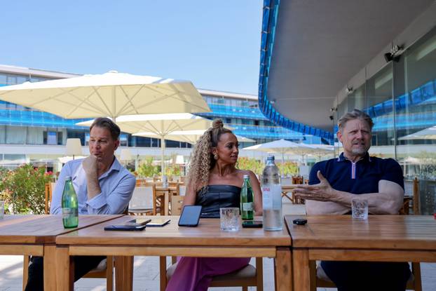 Petrčane: Kate Scott, Petero Schmeichel i Pete Radovich na Sunset Sports Festivalu