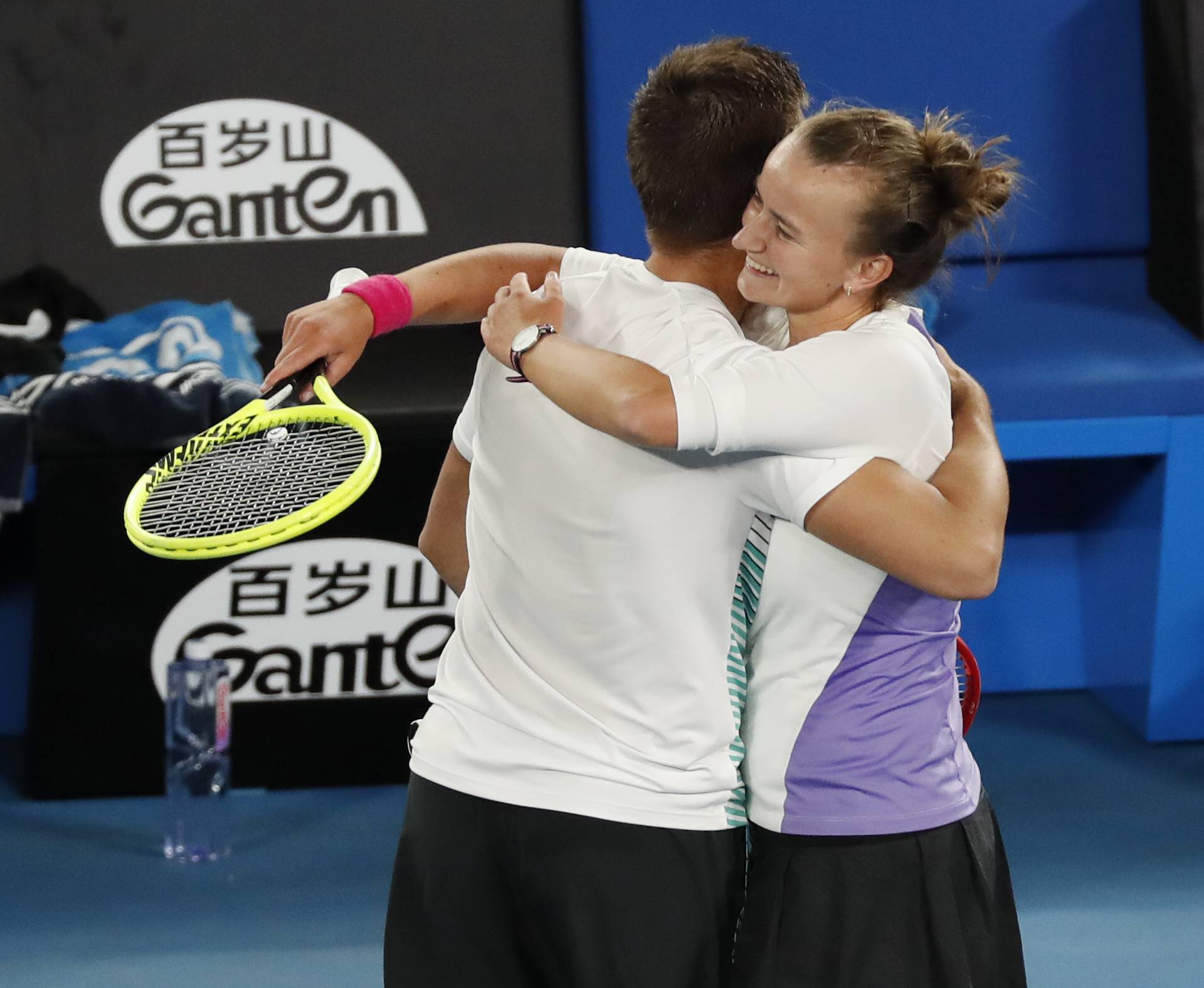 Tennis - Australian Open - Mixed Doubles Final