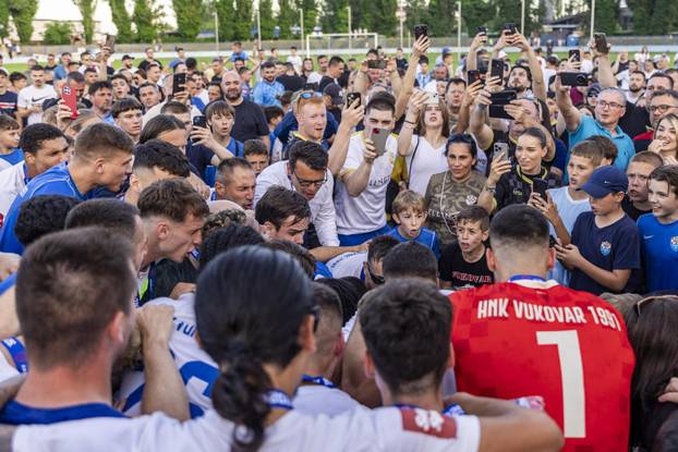 Vukovar izborio plasman u HNL