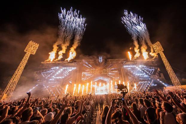 Split - Druga večer Ultra Europe Festivala, DJ Dom Dolla.