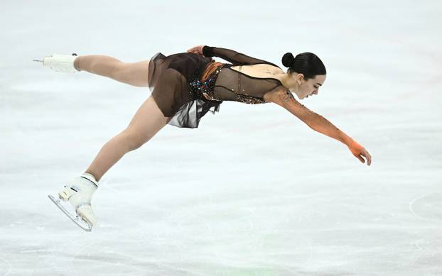 56. Zlatna pirueta Zagreba 2024., žene, finale