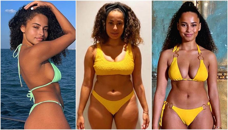 Transformacija reality zvijezde: 'Smršavjela sam, ali guza je tu'