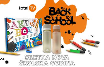 Sretna nova školska godina uz Total TV